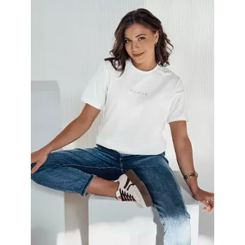 Dámské tričko Dámské triko DSTREET RY2555 BÍLÁ S