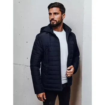 Pánská casual bunda Pánská bunda DSTREET TX5008 TMAVĚ MODRÁ 3XL/56