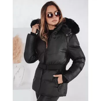Dámská bunda DSTREET TY4981 ČERNÁ XL