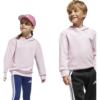 Chlapecká mikina Dětská mikina adidas JC9756 růžová 03X, vel. 116