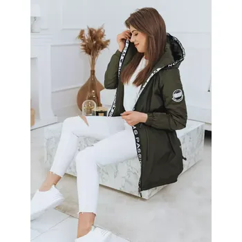 Dámský kabát Dámský kabát DSTREET TY2723 KHAKI XL