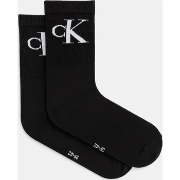 Pánské ponožky Ponožky Calvin Klein Jeans 2-pack 701228811.NOS černá 99X, vel. 35/38