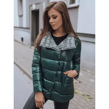 Dámská jarní bunda DSTREET TY2348 ZELENÁ S