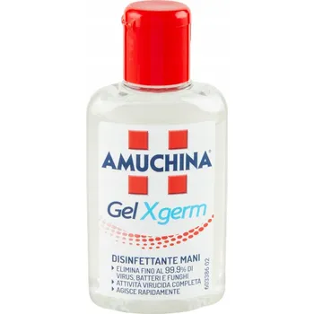 Dezinfekce Amuchina X-Germ gel kapesní dezinfekční prostředek 80ml