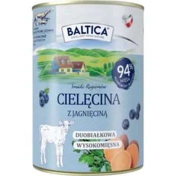 Krmivo pro psa Baltica Telecí s Jehněčím 400g