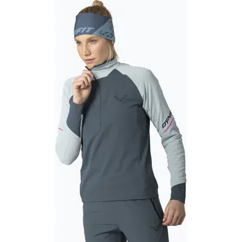 Dámské oblečení Dámské běžecké triko Longsleeve Dynafit Alpine 1/2 Zip Tee cloud blue/0720