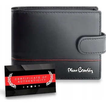 Peněženka Pánská peněženka Pierre Cardin z pravé kůže muž černá