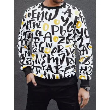 Pánská mikina Pánská mikina DSTREET bx5761 BÍLÁ XL