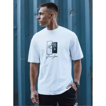Pánské triko DSTREET RX5525 BÍLÁ L