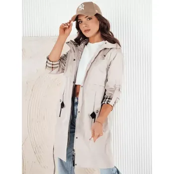 Dámský kabát Dámský kabát DSTREET TY4214 BÍLÁ M