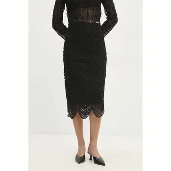 Dámská sukně Sukně Answear.LAB 2101.ios černá 99X, vel. S/M