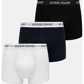 Boxerky Guess Jeans 3-pack M4BZ48.K6YW1 černá 99A, vel. M