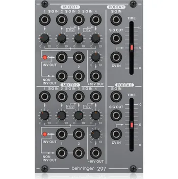 Hudebniny Behringer 297 Dual Portamento/CV Utilities Modulární systém
