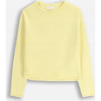 Dámský svetr Dívčí svetr žlutý dětský svetřík vel. 164 Coccodrillo ZC5