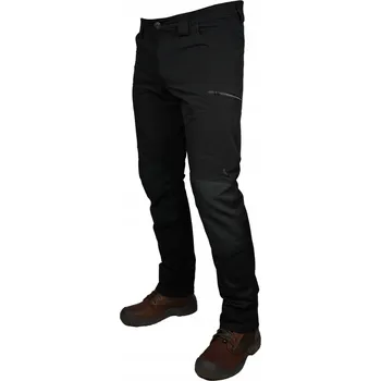 Pracovní obuv Dlouhé pracovní kalhoty Duduwork 4stretch Czarne vel. 48