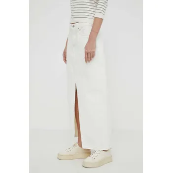 Dámské oblečení Džínová sukně Levi's A7512 béžová 01X, vel. 27