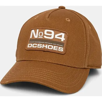 Kšiltovka Kšiltovka DC No 94 Snapback hnědá barva, s aplikací, ADYHA04227 82X, vel. ONE SIZE
