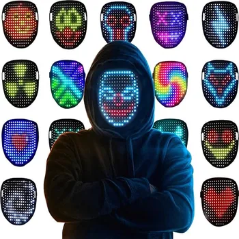 Pleťová maska Maska na obličej TY0842-SHZT-F-MASKA STEROWANA fialová