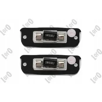 Osvětlení SPZ Osvětlení SPZ (osvětlení registrační značky) Abakus L54-210-0016LED