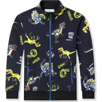 Chlapecká mikina Chlapecká mikina - KUGO HC9302, tmavě modrá Barva: Modrá tmavě, Velikost: 104