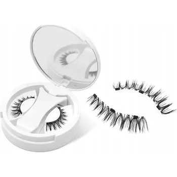 Umělé řasy Magnetické řasy Renew Force syntetické černé 5-14 mm s aplikátorem