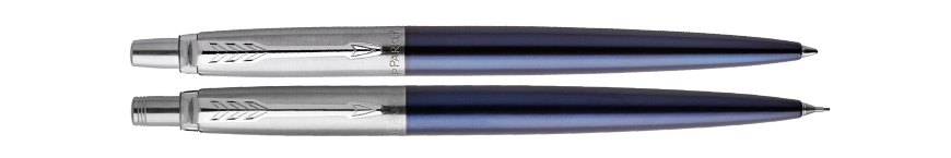 Parker Jotter Royal Blue CT - duo sada - dárková sada kuličkové tužky / propisky a mechanické tužky