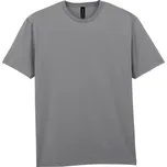 Gildan lehké bavlněné tričko pro dospělé Velikost: L, Barva: antracitový melír