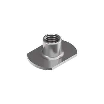 Matice nerez_solar_martim Navařovací matice typ C bez navařovacích bodů W9326 nerez A2 Varianta: Navařovací matice typ C bez navařovacích bodů W9326 - A2 - 6,1 - M5X7,5