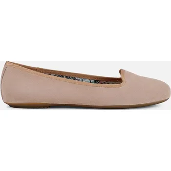 Dámské lodičky Dámské semišové baleríny Geox Palmaria béžová 38
