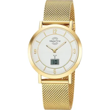 Hodinky Master Time MTLA-10949-12M Ladies Watch Radio Controlled Advanced Series 36mm 3ATM