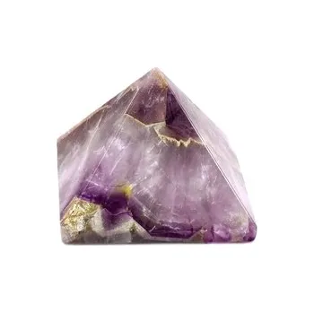 Ametystová pyramida 51 mm