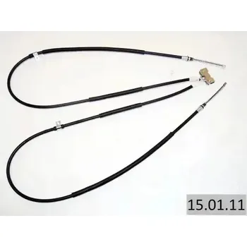 Zavěšení kol Linex 15.01.11 Tažná tyč, parkovací brzda