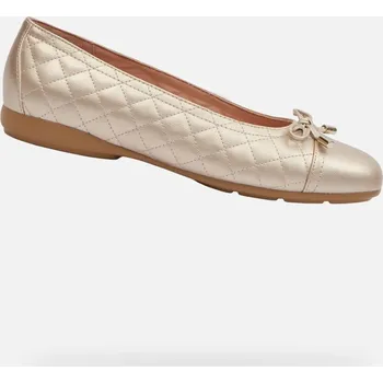 Dámské lodičky Dámské baleríny Geox Annytah zlatá 38