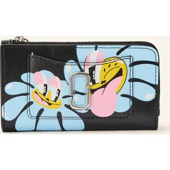 Módní doplněk Marc Jacobs Dámská Peněženka The Medium Flat Wallet Flower...