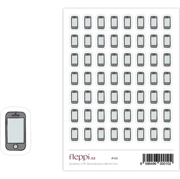 samolepka Fleppi Samolepky Mobilní telefon