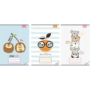 Sešit A4, linkovaný (3 linky), Beniamin, 32 listů