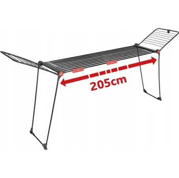 Sušák na prádlo Volně stojící horizontální sušička Vileda 128-128 cm x 200-304 cm