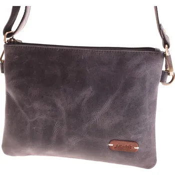 Kabelka Kubát Kůže Viky 5200662HUN modrá