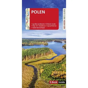 Cestování GO VISTA: Reiseführer Polen - Rybak, Andrzej [DE] (2025, Brožovaná, Vista Point Verlag GmbH)