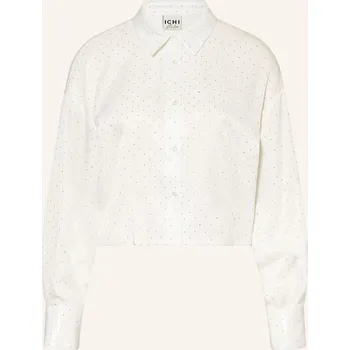 Dámská halenka Ichi Dámská Košilová Halenka Ihlisanne S Ozdobnými Kamínky,...