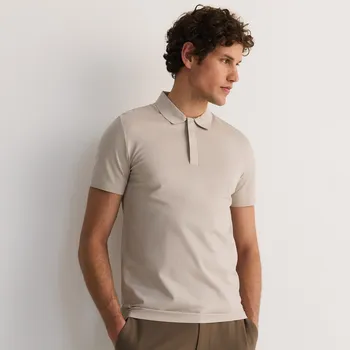 Reserved - Polo regular - béžová - 853DI-08X - 853DI-08X-S