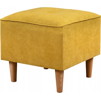 Křeslo Křeslo tradičního stylu BIRD Meble žluté