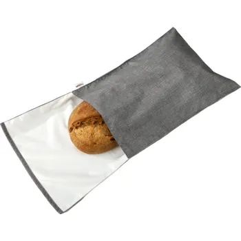 chlebník Terpenix Zembag na chleba barva šedá