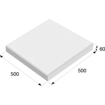 zdivo Presbeton deska zákrytová ZDP 3-40 sloupková, plochá, přírodní