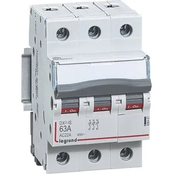 vypínač LEGRAND ODPOJOVAČ FR303 3P 63A 406467