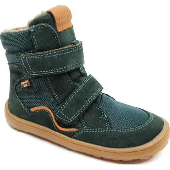 Dívčí obuv Froddo Barefoot zimní boty s membránou G3160247-3 Petroleum EUR 35