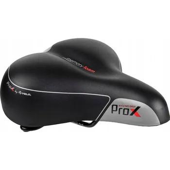 Sedlo na kolo Sedlo VELO PROX VL-6123S, délka 205 mm