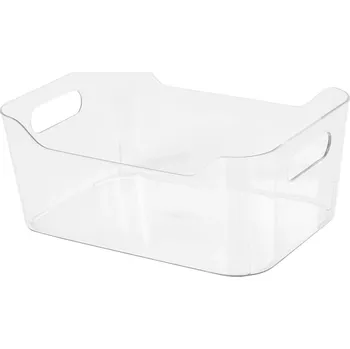 Úložný box Compactor úložný organizér MARAMA - M, 2,6 L, PET plast