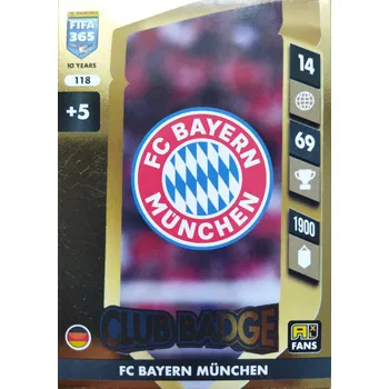 Sběratelská karetní hra Bayern Mnichov logo