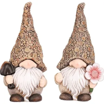 Autronic Skřítek - polyresinová figurka, velká, mix 2 druhů, cena za 1 ks, sada 2 ks